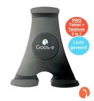 Tablethouder + Telefoonhouder PRO (2 in 1) 6-14 inch - licht geveerd