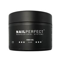NailPerfect Gel Fiber Gel Clear 45gr NailPerfect Gel Fiber Gel Clear 45gr