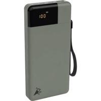 Aqiila B20+M Powerbank 20000 mAh LiPo USB-A, USB-C Mosgroen