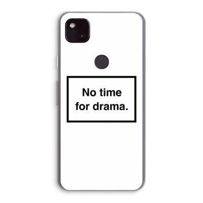 No drama: Google Pixel 4a 5G Transparant Hoesje
