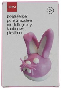HEMA Boetseerklei Konijn