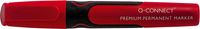 Q-CONNECT Premium permanent marker, 3 mm, ronde punt, rood