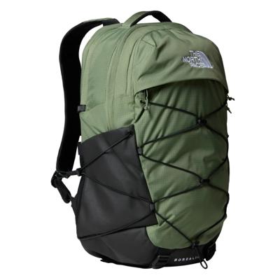 The North Face Borealis Rugtas Heren Bark Mist/TNF Black 28L