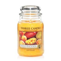 Yankee Candle - Mango Peach Salsa geurkaars - Large Jar - Tot 150 branduren