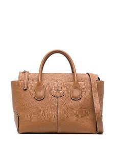 Tod's sac cabas en cuir - Marron