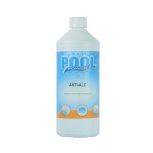 Pool Power anti alg zwembad reiniging 1 liter - Hygiënisch zwembadwater - tegen algen