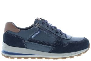 Mephisto Bradley 3655 blue donkerblauw 