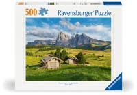 Ravensburger Dolomitenidyll of Siusi 500 stukjes