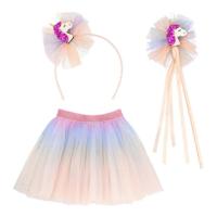 Boland Eenhoorn set pastel, 3dlg.