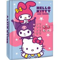 Kids Licensing - Elektronisch geheim dagboek + geluid Hello Kitty & Friends