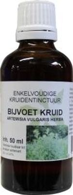 Artemisia vulgaris herb/bijvoet tinctuur bio