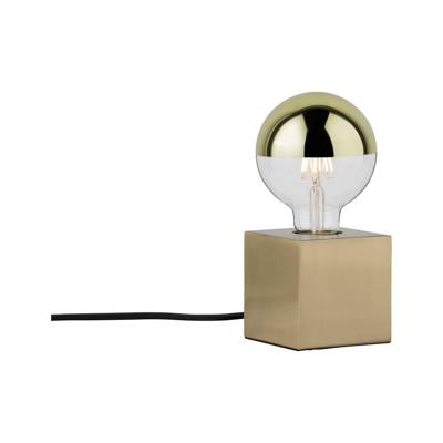 Paulmann Dilja 79728 Tafellamp LED E27 20 W Messing (geborsteld)