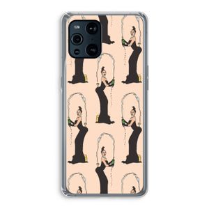 Pop Some Kim: Oppo Find X3 Transparant Hoesje