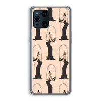 Pop Some Kim: Oppo Find X3 Transparant Hoesje