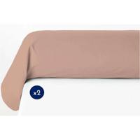 Set van 2 kussenslopen - LOVELY HOME - LH71618 - 85 x 185 cm - Roze