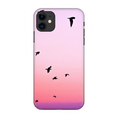 Fly away: Volledig geprint iPhone 11 Hoesje