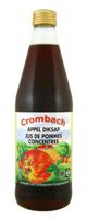Crombach Appel diksap bio (500 ml) - thumbnail
