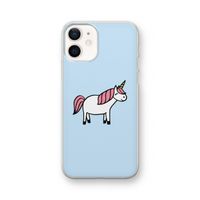 Eenhoorn: iPhone 12 Transparant Hoesje Eenhoorn: iPhone 12 Transparant Hoesje