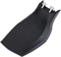 Hebie Mud flap alumee 160 x 95 x 35mm black