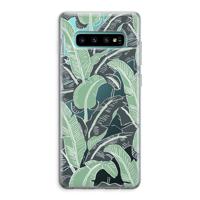 This Sh*t Is Bananas: Samsung Galaxy S10 Plus Transparant Hoesje