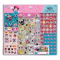 Stickerset Minnie Mouse XL - thumbnail