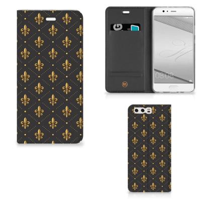 Huawei P10 Plus | Hoesje met Magneet | Franse Lelie