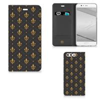 Huawei P10 Plus | Hoesje met Magneet | Franse Lelie
