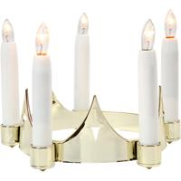 Creativ Company Lucia kroon, h: 14 cm, d 15-19 cm, 1 stuk