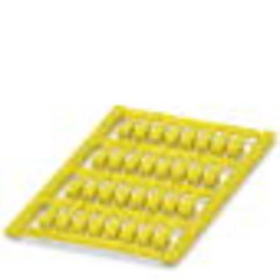 Phoenix Contact 0831204 UCT-WMCO 2,9 (12X4) YE Kabelmarkering Montagemethode: Vastklemmen Markeringsvlak: 12 x 4 mm Geel Aantal markeringen: 32 1 stuk(s)