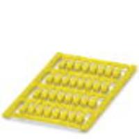 Phoenix Contact 0831204 UCT-WMCO 2,9 (12X4) YE Kabelmarkering Montagemethode: Vastklemmen Markeringsvlak: 12 x 4 mm Geel Aantal markeringen: 32 1 stuk(s)