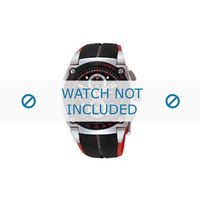 Horlogeband Seiko SNA749P1 / 7T62 0GR0 / 4KZ5JZ Rubber Zwart 22mm - thumbnail