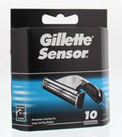 Gillette Sensor mesjes (10 st) - thumbnail
