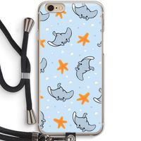 Manta: iPhone 6 / 6S Transparant Hoesje met koord