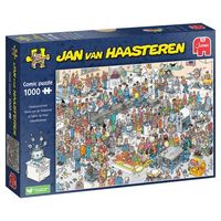 Jumbo Puzzel Jan Van Haasteren Beurs Van De Toekomst 1000 Stukjes - thumbnail