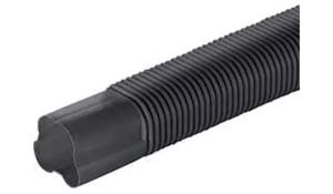 Inaba Denko SF-77-500-K flexibele goot Zwart