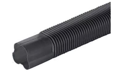 Inaba Denko SF-77-1000-K flexibele goot Zwart
