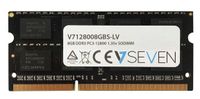 V7 V7128008GBS-LV geheugenmodule 8 GB 1 x 8 GB DDR3 1600 MHz - thumbnail