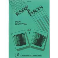 XYZ Uitgeverij Knop & Toets Vol. 1 accordeonboek