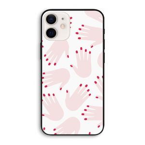 Hands pink: iPhone 12 Pro Biologisch afbreekbaar hoesje
