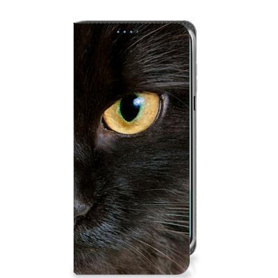 Samsung Galaxy A16 5G/4G | Hoesje maken | Zwarte Kat Samsung Galaxy A16 5G/4G | Hoesje maken | Zwarte Kat