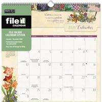 Botanical Gardens File It Kalender 2026