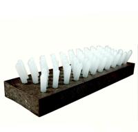 Vink Onderborstel v laarzenreiniger rvs