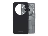 Mobilize Mobilize Rubber Gelly Case Nothing Phone (3a) Pro Matt Black