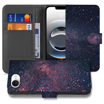 iPhone 16e/17e | Book Case | Stars iPhone 16e/17e | Book Case | Stars