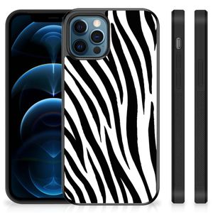 iPhone 12 Pro | 12 (6.1") Back Cover Zebra