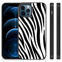 iPhone 12 Pro | 12 (6.1") Back Cover Zebra