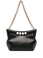 Alexander McQueen petit sac porté épaule The Peak - Noir - thumbnail