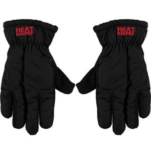 Thermo mega handschoenen zwart voor heren L/XL  -