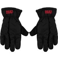 Thermo mega handschoenen zwart voor heren L/XL  - - thumbnail