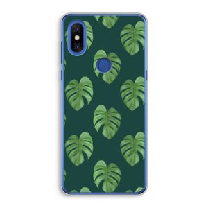 Monstera leaves: Xiaomi Mi Mix 3 Transparant Hoesje